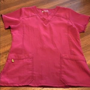 Wonder Wink 4 Way Stretch Scrub Set